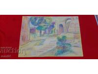 SOZOPOL I - PASTEL