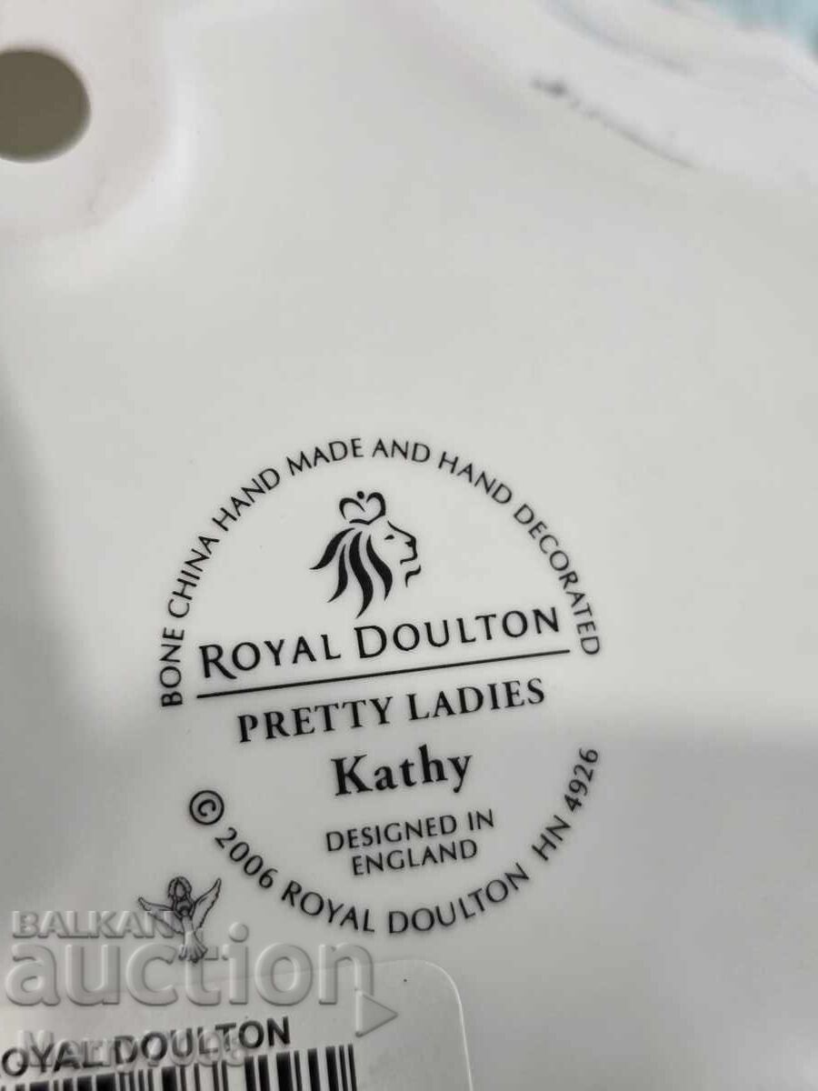 Royal Doulton - "Kathy" from the Pretty Ladies series / 2006 - 6