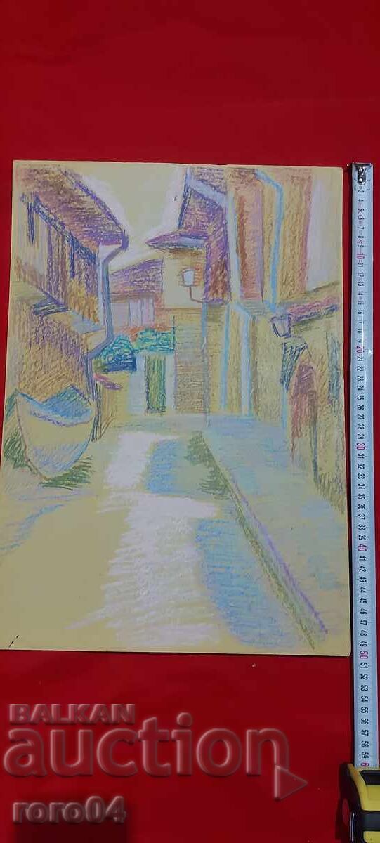 SOZOPOL II - PASTEL - 5 SOZOPOL II - PASTEL - 5