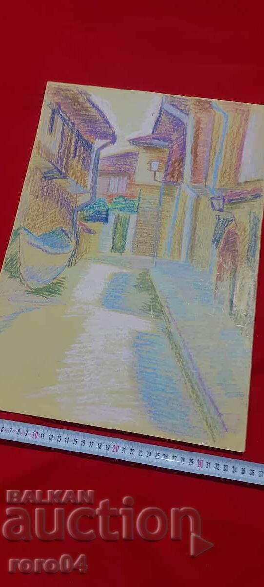 SOZOPOL II - PASTEL - 6 SOZOPOL II - PASTEL - 6