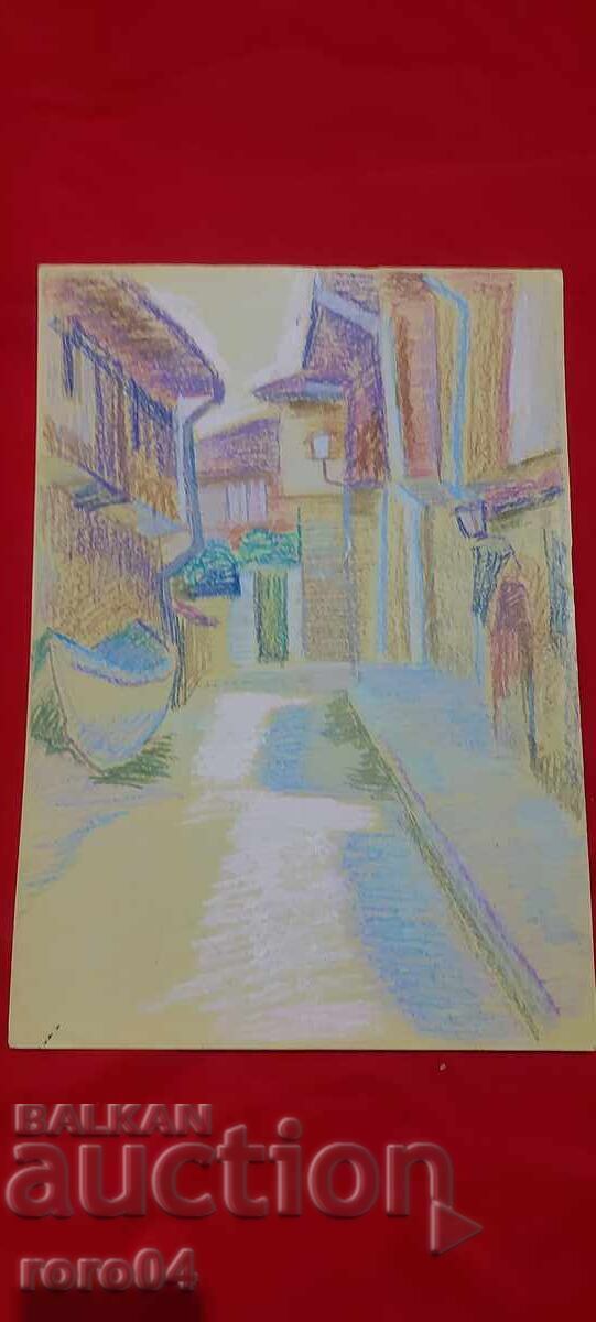 SOZOPOL II - PASTEL SOZOPOL II - PASTEL