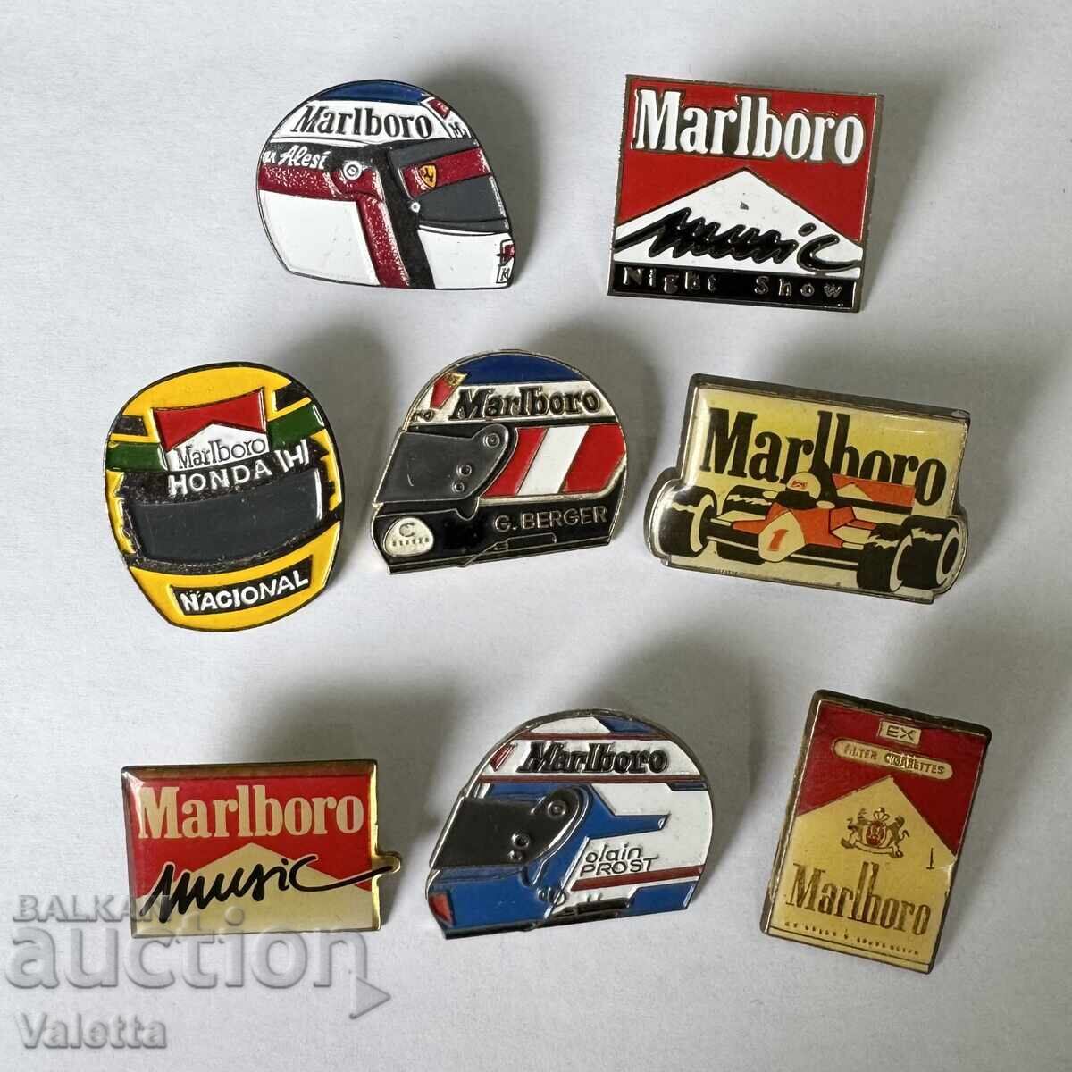 Ретро колекция значки Marlboro с цена € 69.00 | 134.95 лв.