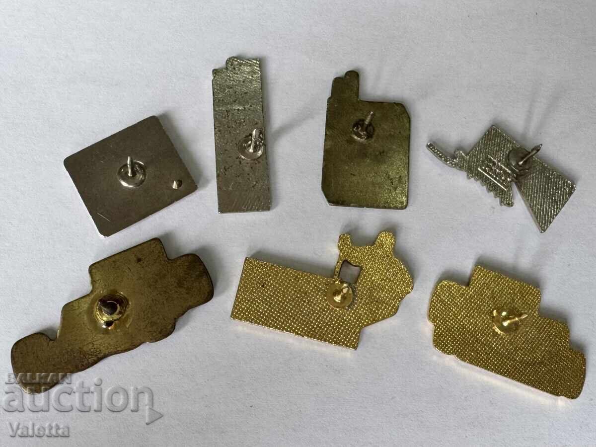 Ретро колекция значки Marlboro - 5