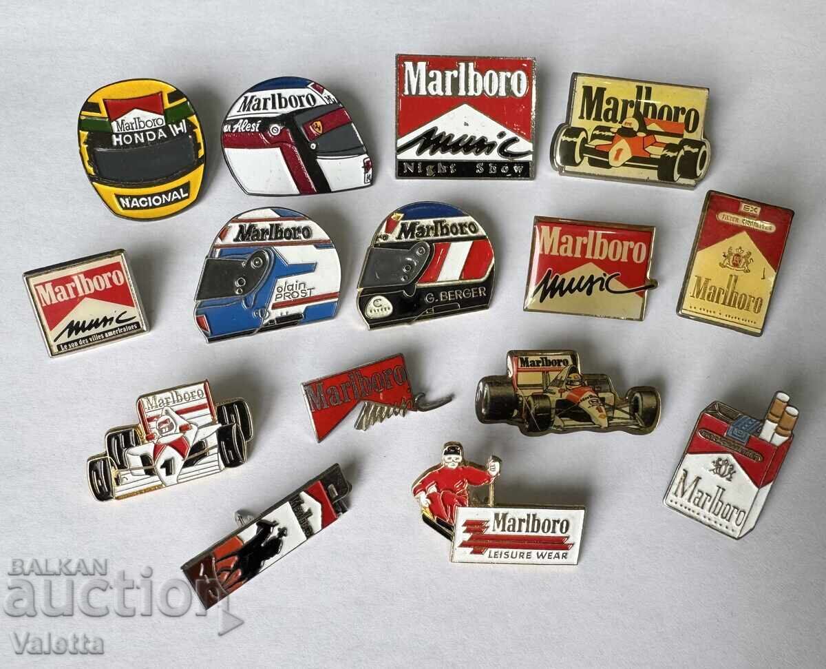 Ретро колекция значки Marlboro