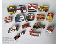 Ретро колекция значки Marlboro