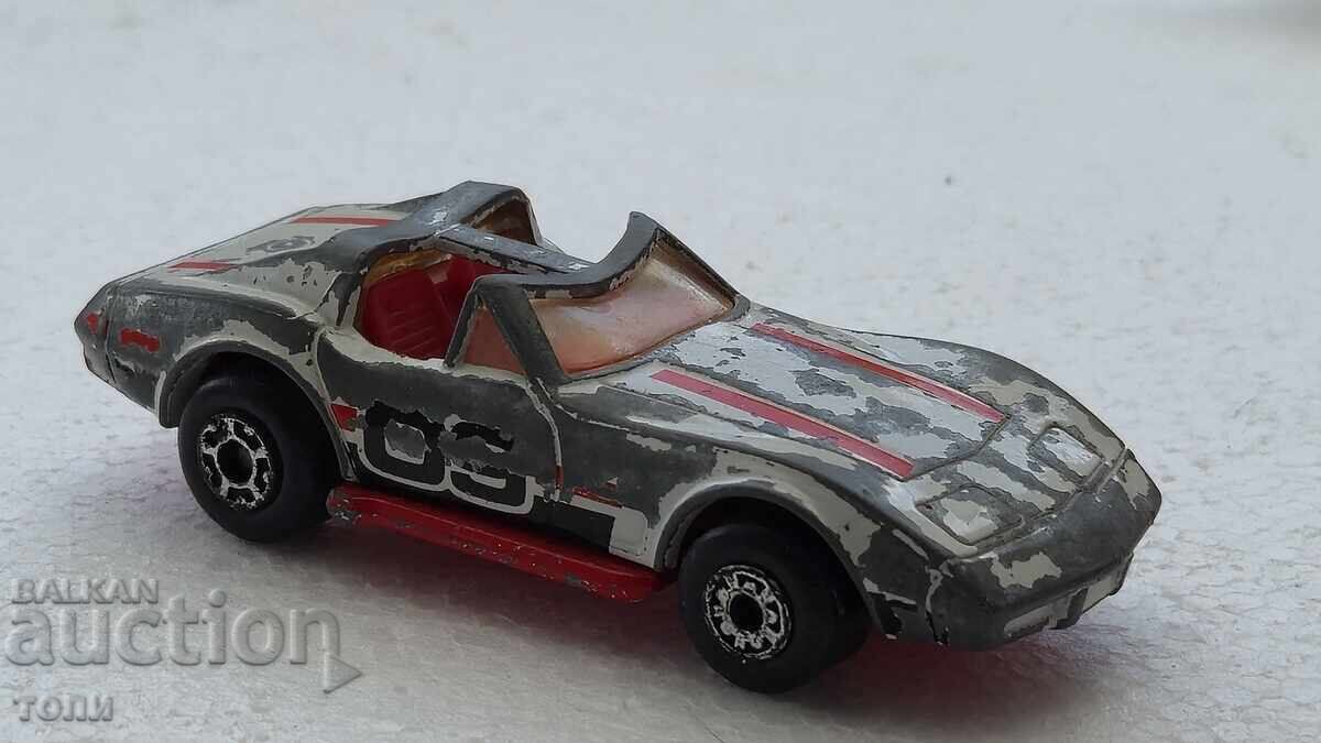 MATCHBOX CHEVROLET CORVETTE 1979 MADE IN MACAU BZC