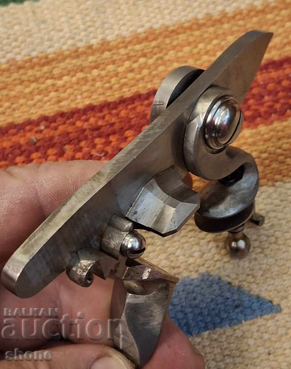 Mecanism, pistol, cremene, capsulă - 6