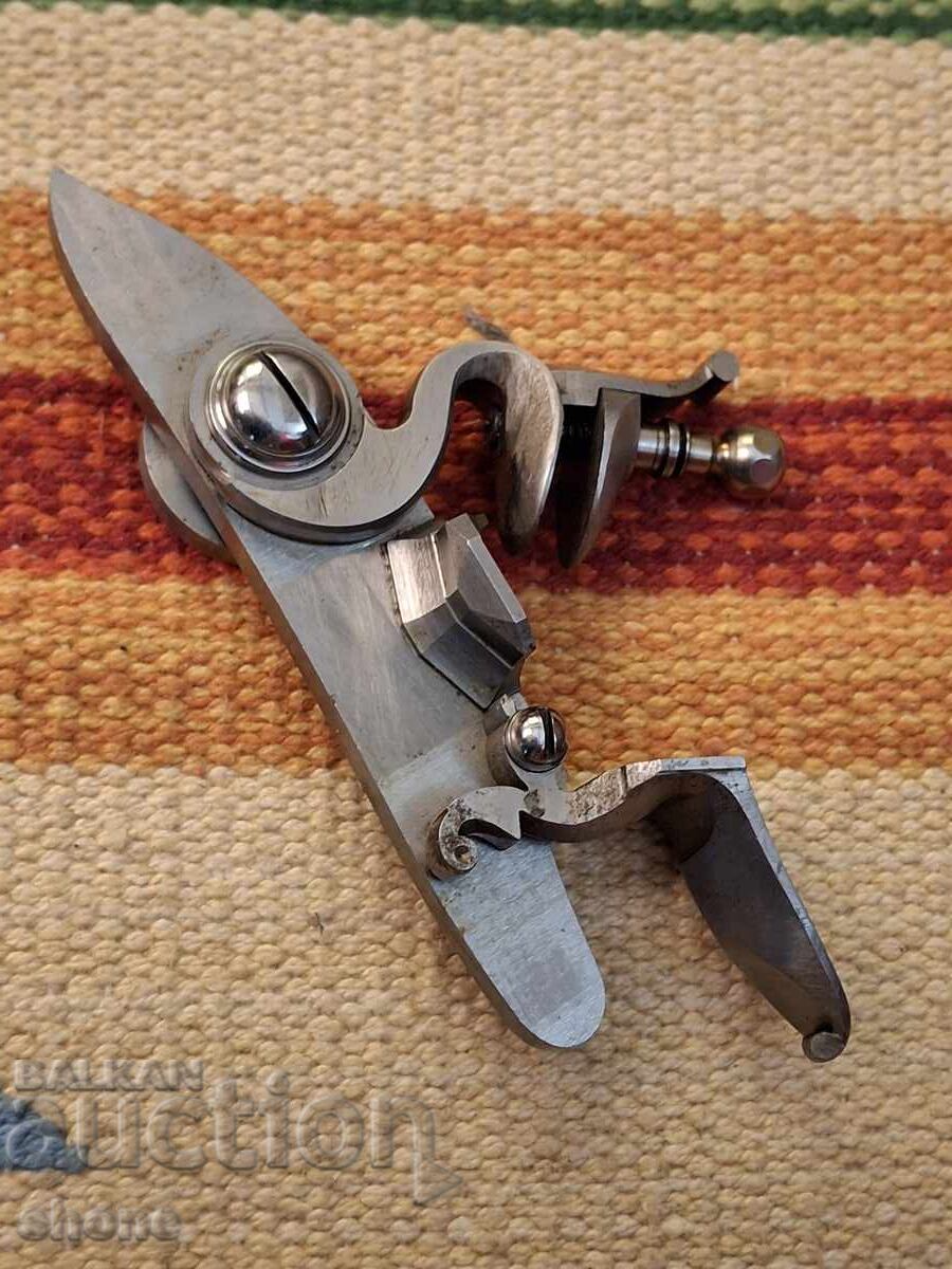 Mecanism, pistol, cremene, capsulă - 7