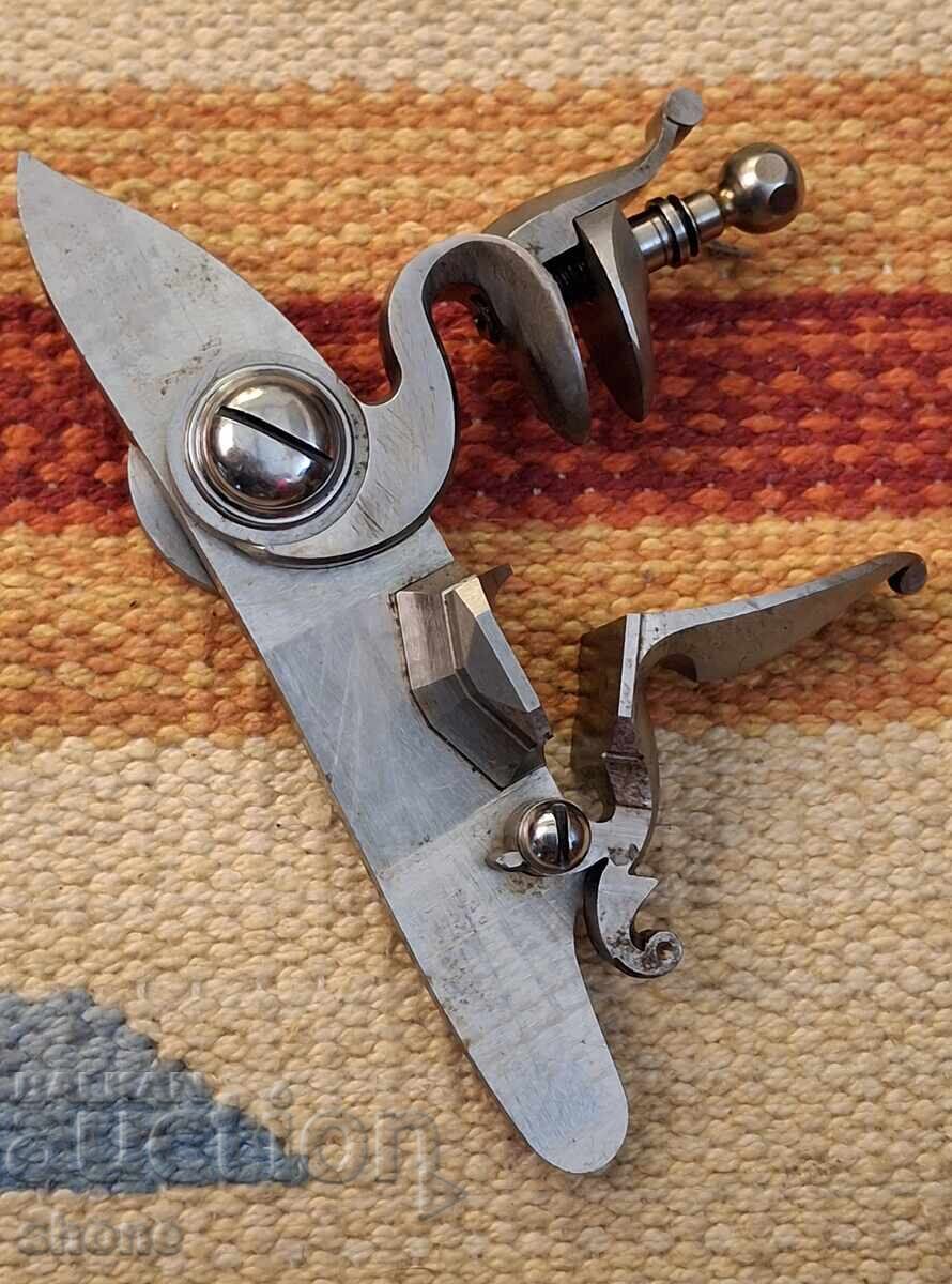 Mecanism, pistol, cremene, capsulă