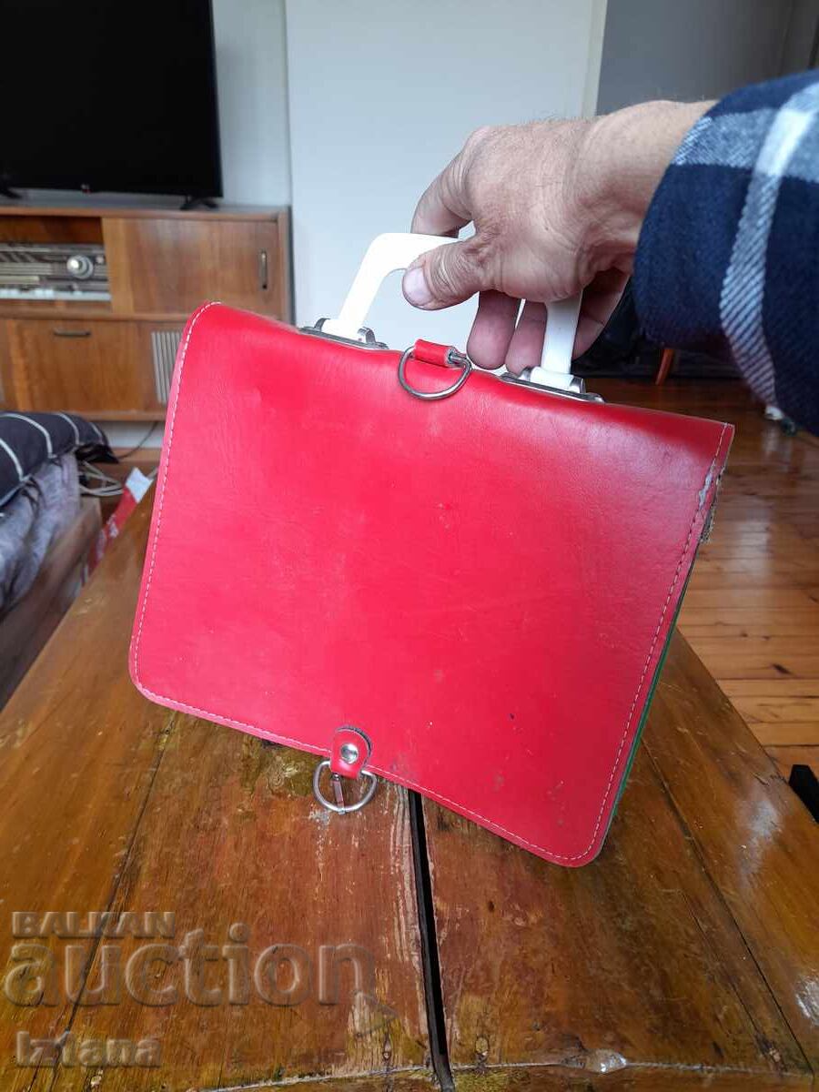 Geanta de scoala veche - 5