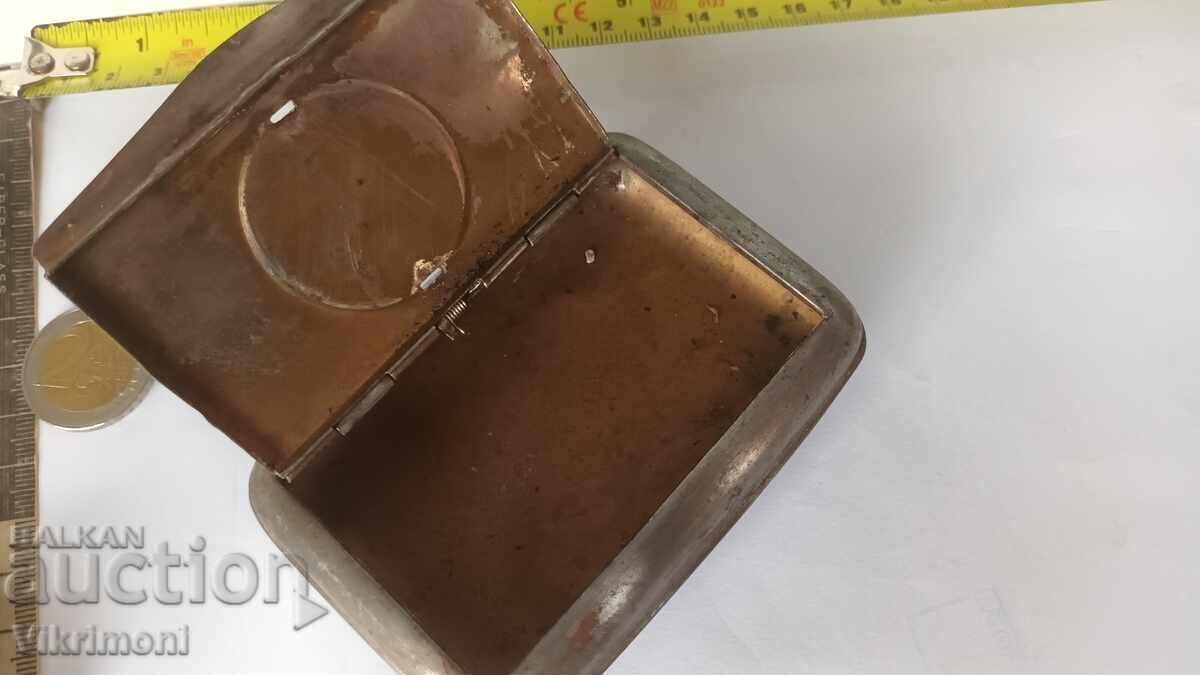 Delivery of From grandpa's cupboard, Ottoman soldier's, snuffbox, tobacco tin