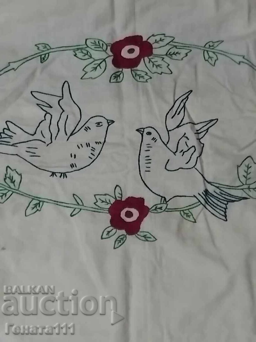 Livrarea Huse vechi de pernă brodate Livrarea Huse vechi de pernă brodate