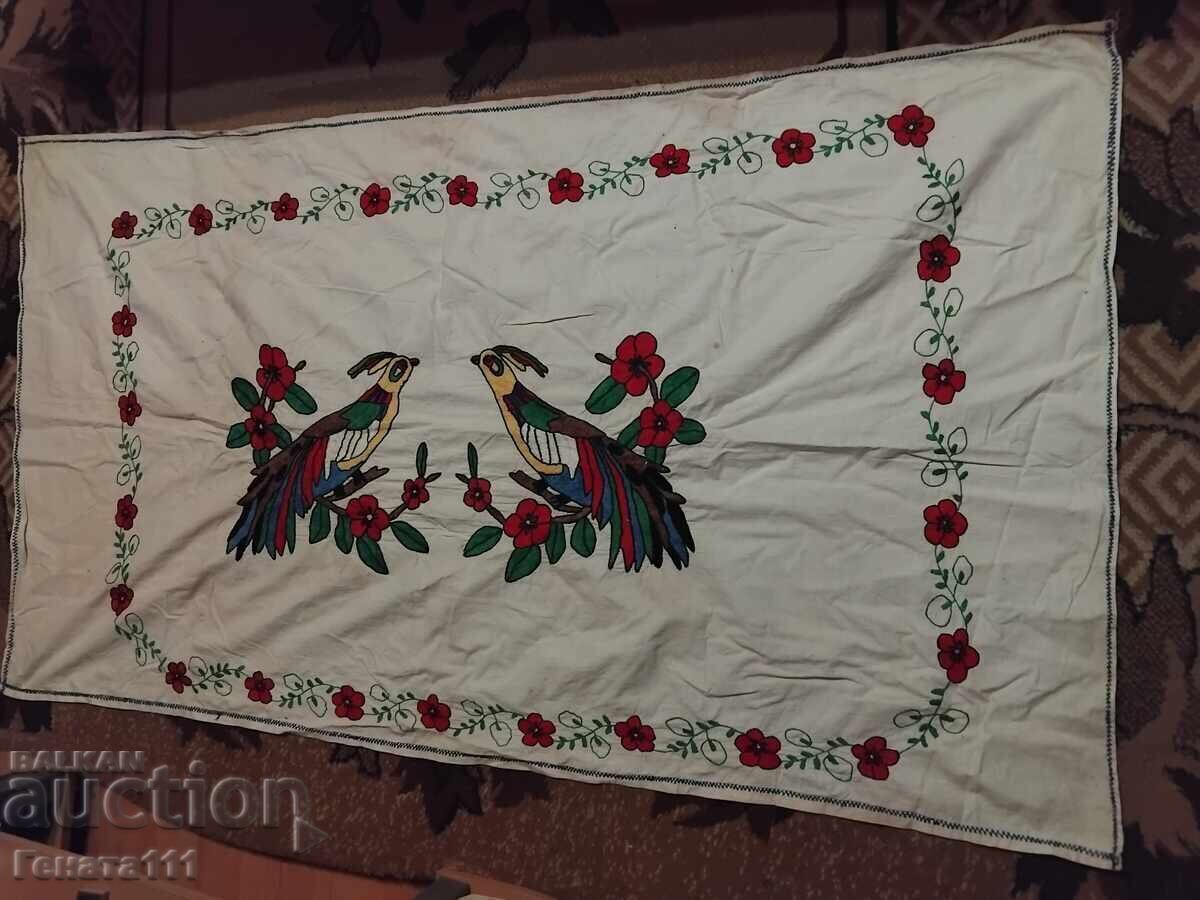 Стар ковьор за стена бродерия - 5 Стар ковьор за стена бродерия - 5