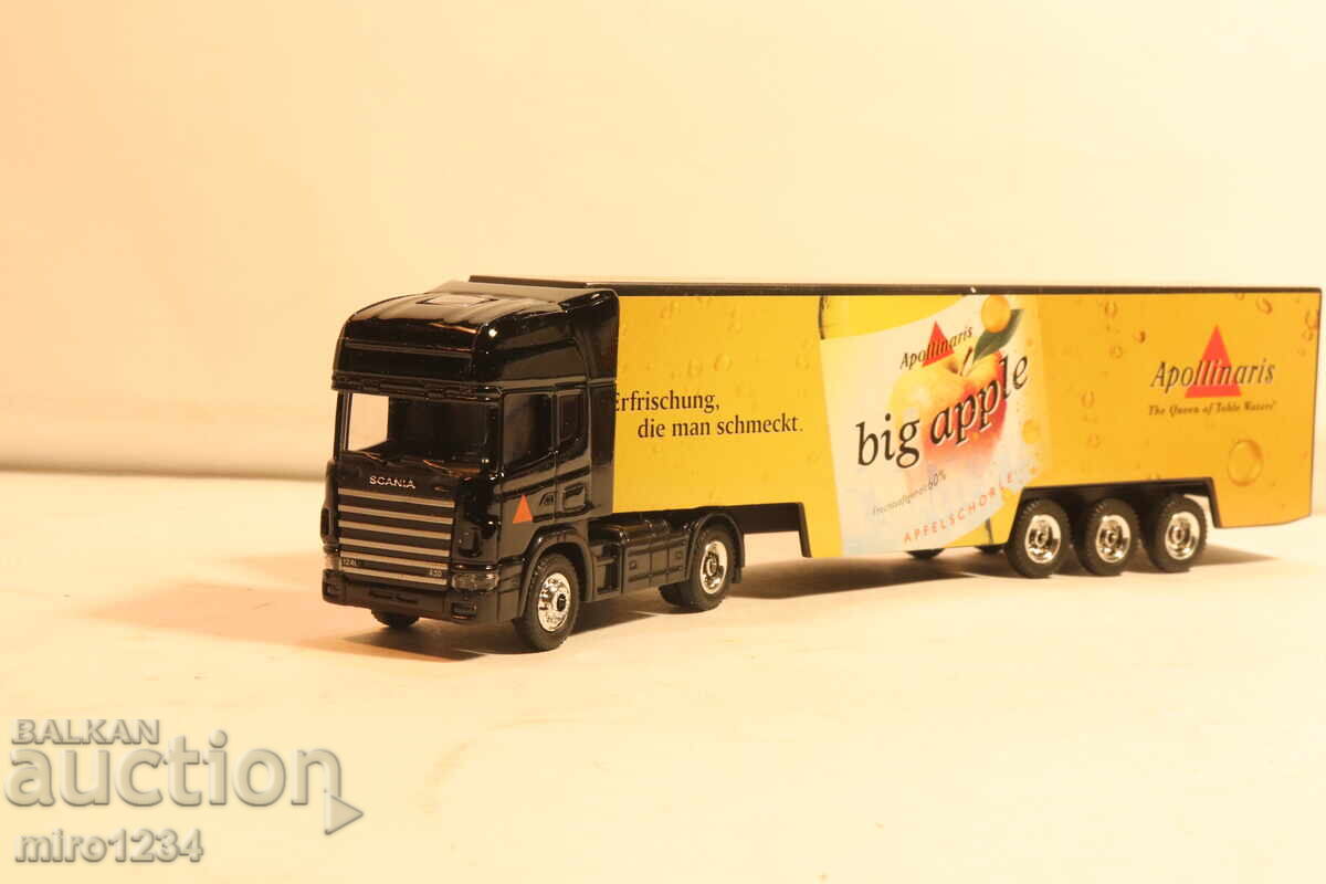 H0 1/87 SCANIA КАМИОН МОДЕЛ КОЛИЧКА с цена € 0.01 | 0.02 лв. H0 1/87 SCANIA КАМИОН МОДЕЛ КОЛИЧКА с цена € 0.01 | 0.02 лв.