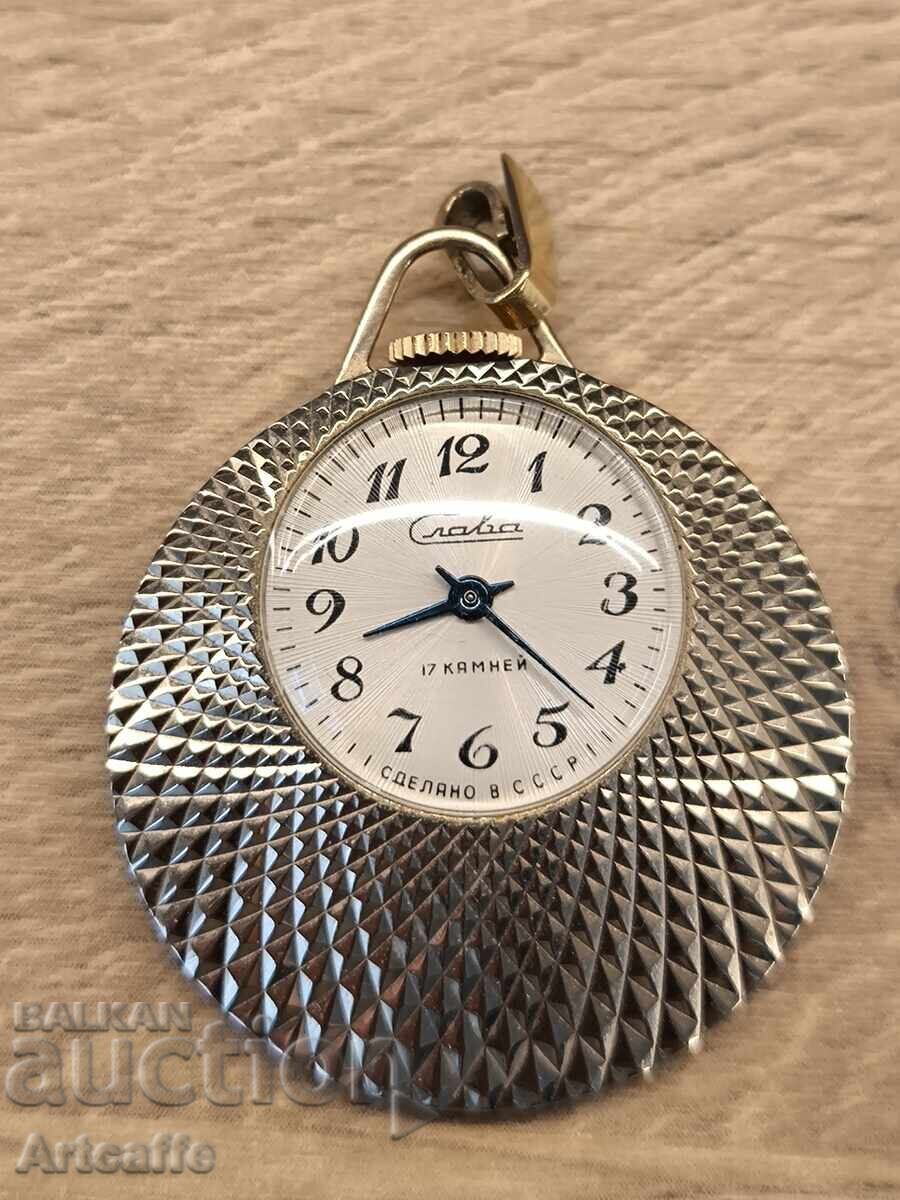 ΓΥΝΑΙΚΕΙΟ ΡΟΛΟΙ ΜΕ ΜΕΝΤΑΓΙΟΝ Slava - CCCP 50ετίας - 7 ΓΥΝΑΙΚΕΙΟ ΡΟΛΟΙ ΜΕ ΜΕΝΤΑΓΙΟΝ Slava - CCCP 50ετίας - 7