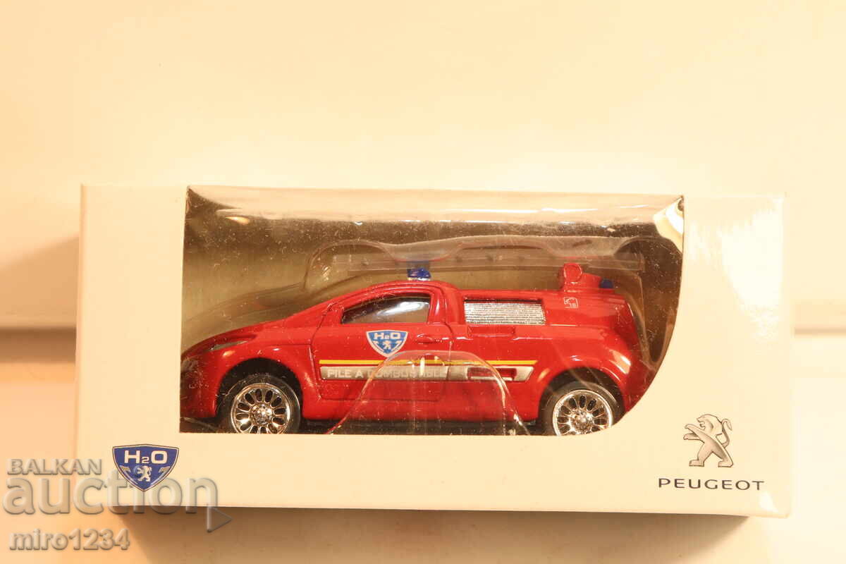 1/64 NOREV PEUGEOT MAȘINĂ DE POMPIERI JUCĂRIE MODEL - 5 1/64 NOREV PEUGEOT MAȘINĂ DE POMPIERI JUCĂRIE MODEL - 5
