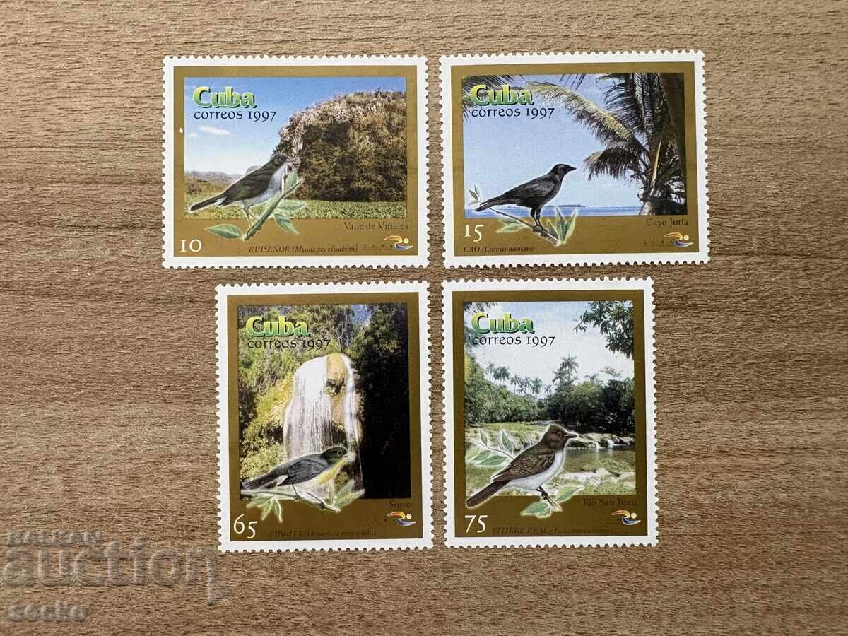 Cuba - Turism (1997) MNH