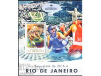 2016. Djibouti. Rio de Janeiro. Bloc