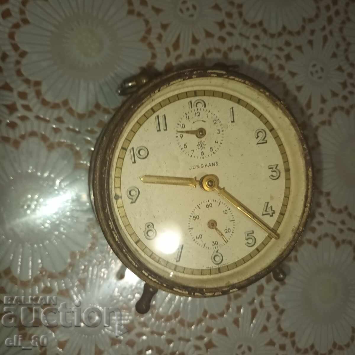Licitație Ceas deșteptător Junghans