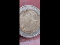 2 евро с матричен дефект