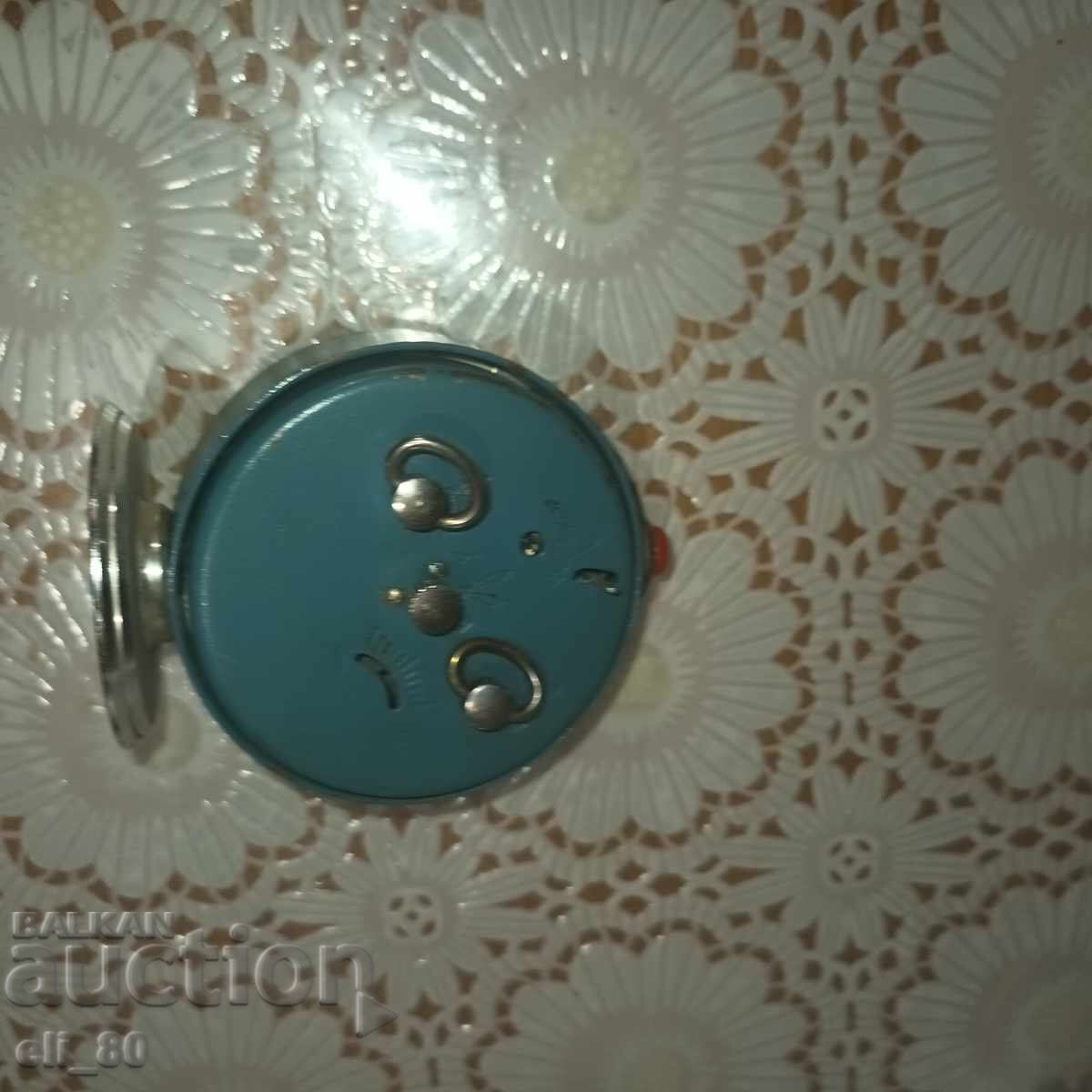 Δημοπρασία Ρωσικό ξυπνητήρι ρολόι Slava, σαν καινούργιο Δημοπρασία Ρωσικό ξυπνητήρι ρολόι Slava, σαν καινούργιο