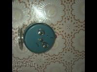 Ceas deșteptător rusesc Slava, ca nou