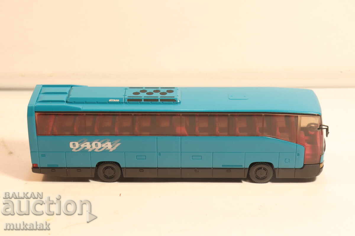 WIKING H0 1/87 MERCEDES BENZ MODEL AUTOBUZ CARRUIOR - 6 WIKING H0 1/87 MERCEDES BENZ MODEL AUTOBUZ CARRUIOR - 6