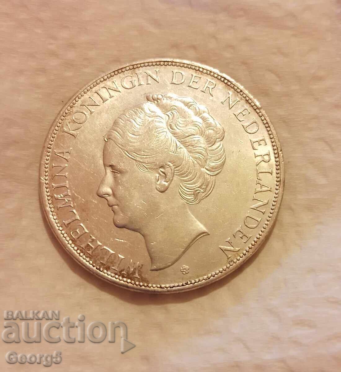 Licitație 2 1/2 guldeni 1931 - Argint Licitație 2 1/2 guldeni 1931 - Argint