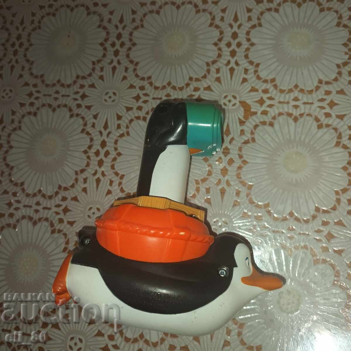 old toy duck