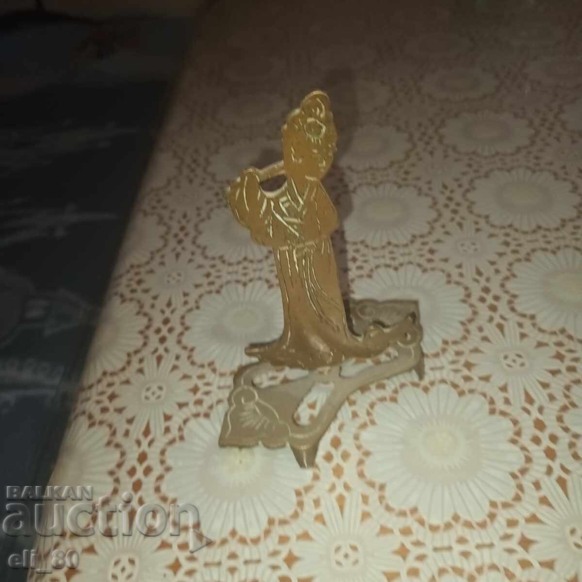 Suvenir din alamă 20 cm