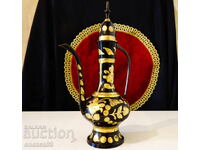 Χάλκινο βάζο, κηροπήγιο, επιχρυσωμένο