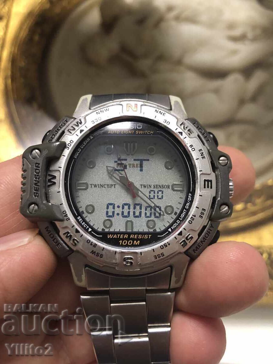 Ceas Casio Pro Trek 500 cu preț € 90.00 | 176.03 BGN