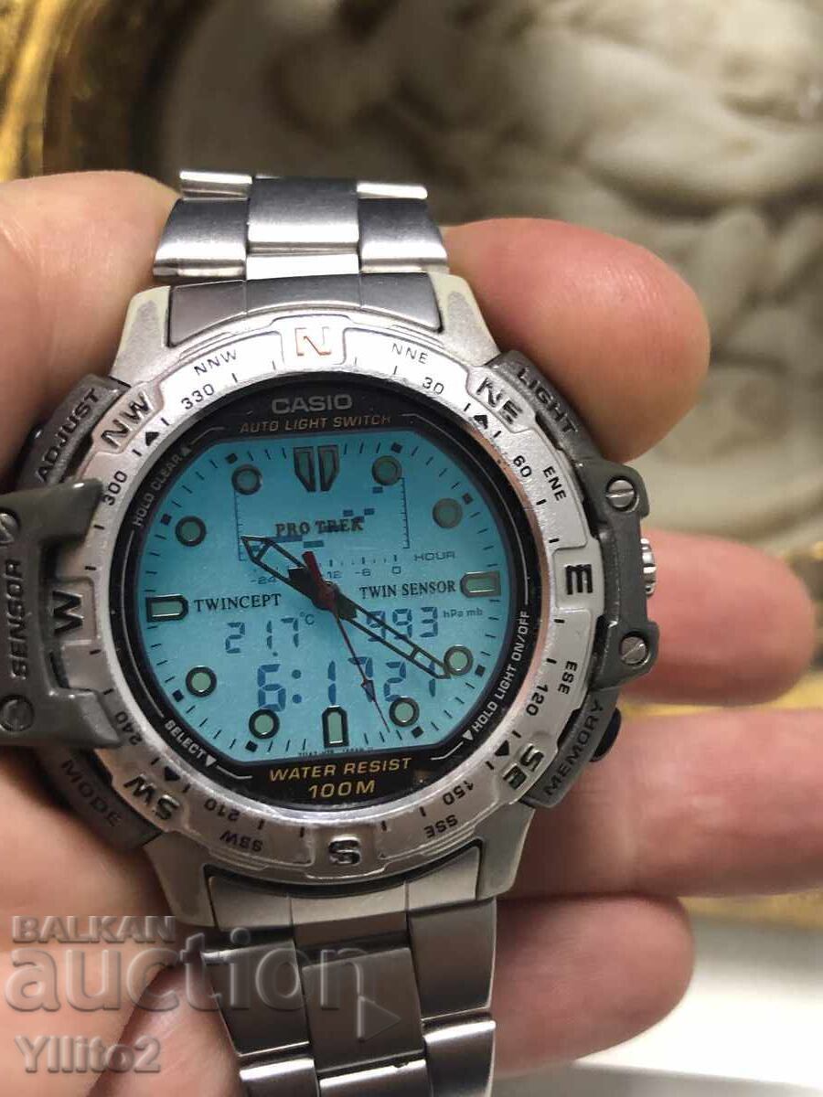 Licitație Ceas Casio Pro Trek 500