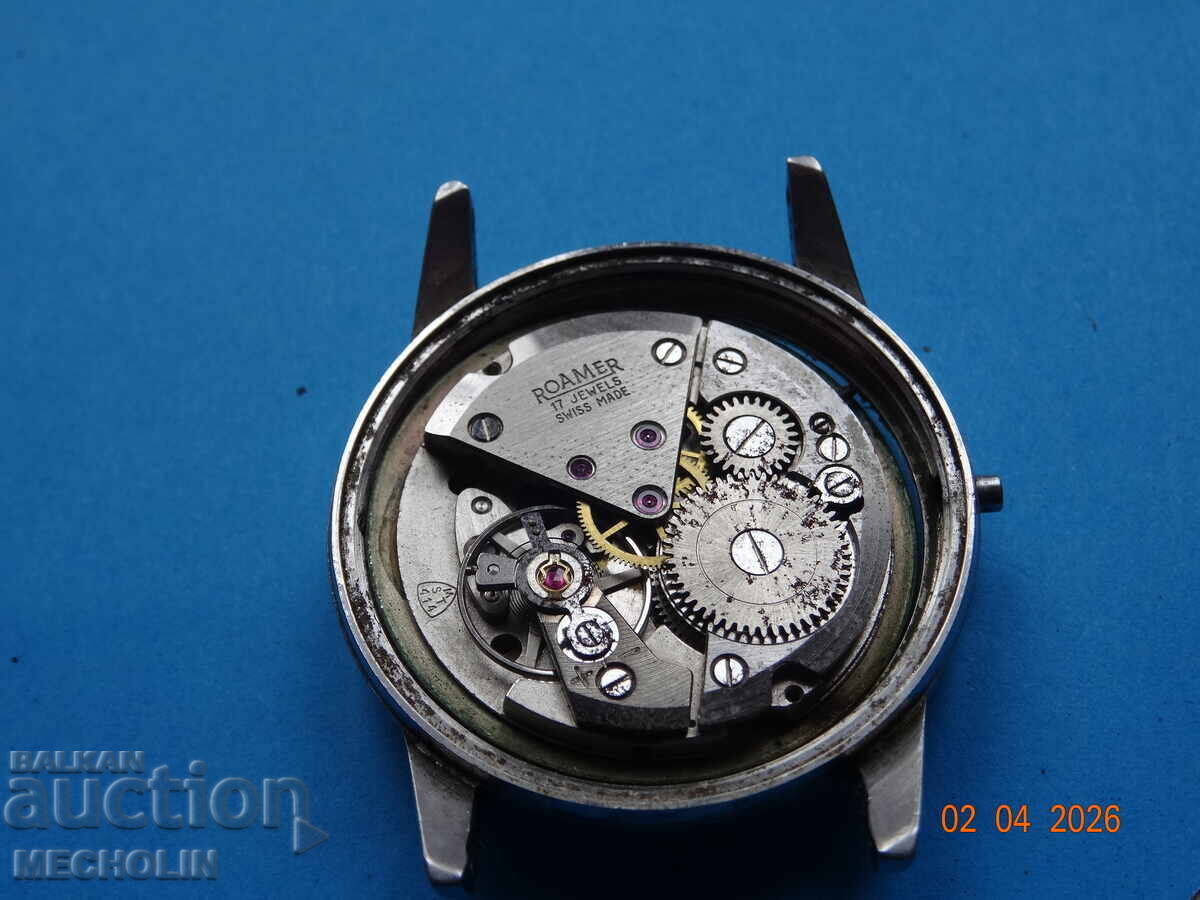 Συλλεκτικό ελβετικό ρολόι ROAMER - 6