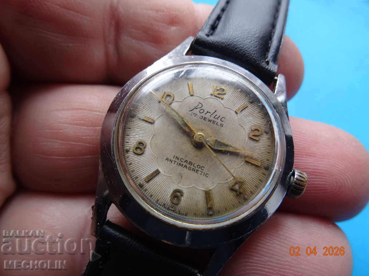 КОЛЕКЦИОНЕРСКИ швейцарски  часовник PORLUC