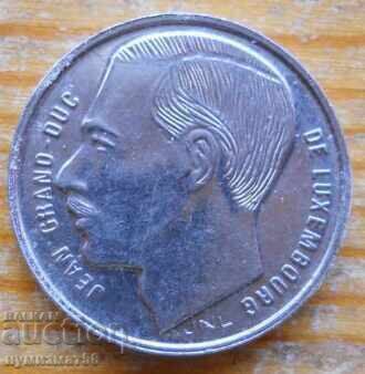 1 franc 1988 - Luxemburg cu preț € 0.40 | 0.78 BGN 1 franc 1988 - Luxemburg cu preț € 0.40 | 0.78 BGN