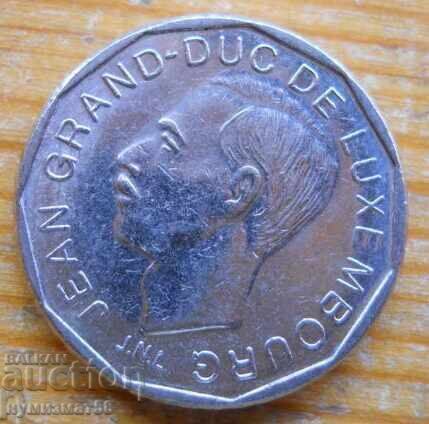 50 franci 1990 - Luxemburg cu preț € 1.40 | 2.74 BGN 50 franci 1990 - Luxemburg cu preț € 1.40 | 2.74 BGN