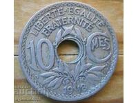 10 centimes 1918 - Franta