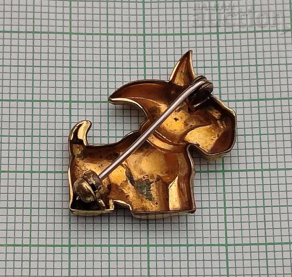 BROȘĂ PIN CÂINE TERRIER SCOȚIAN cu preț € 3.00 | 5.87 BGN