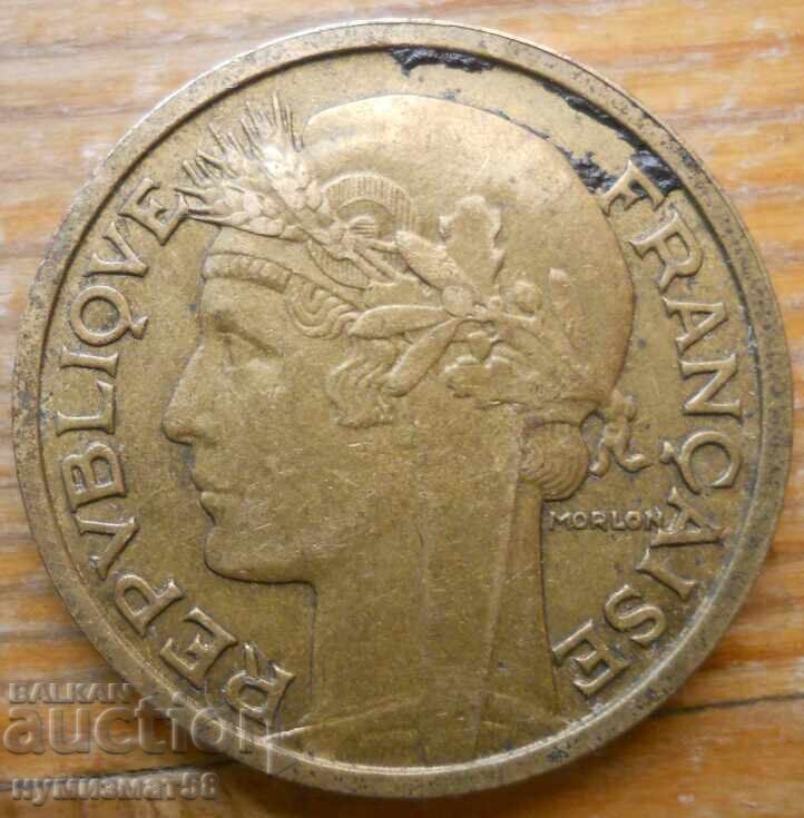 2 franci 1932 - Franta cu preț € 0.80 | 1.56 BGN