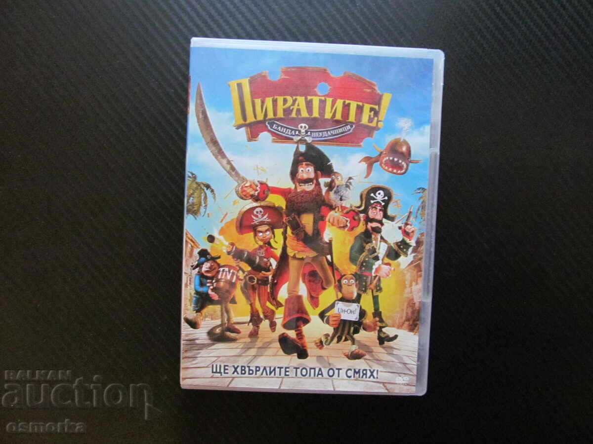 Pirații! Film DVD Piratul anului Insula Sângeroasă aventură