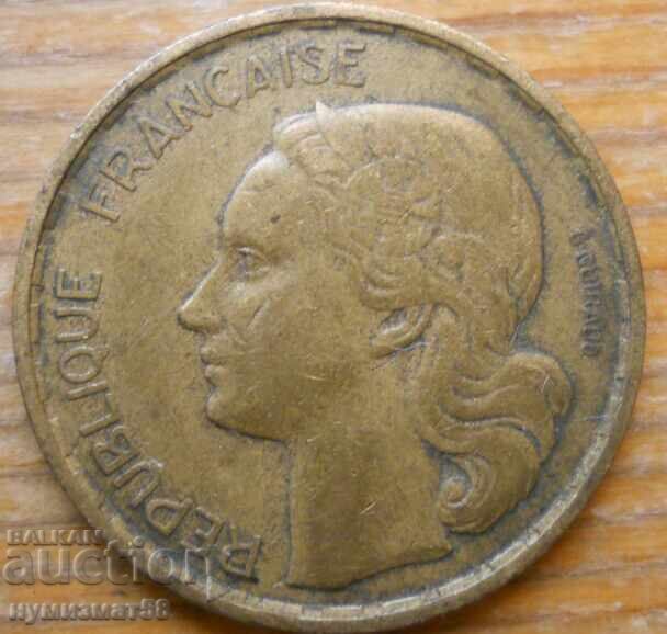 20 franci 1952 - Franta cu preț € 0.50 | 0.98 BGN