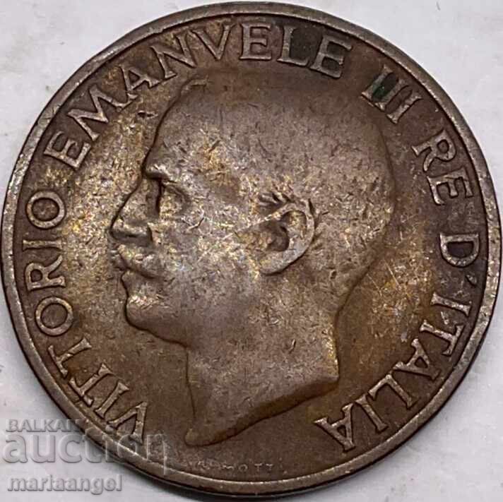 Livrarea 10 Centesimi 1936 Italia Roma Albină - an rar Livrarea 10 Centesimi 1936 Italia Roma Albină - an rar