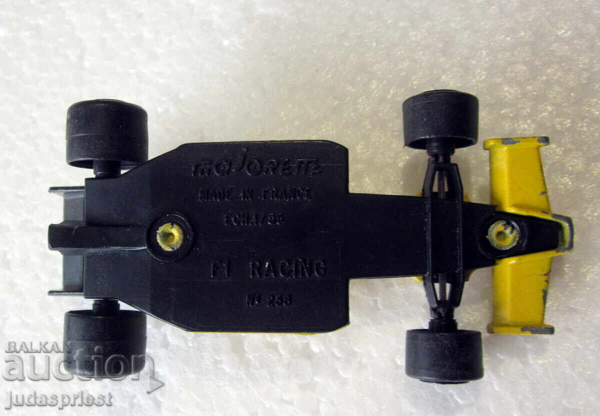 Majorette vintage metal toy Formula 1 car Shell F1 - 5