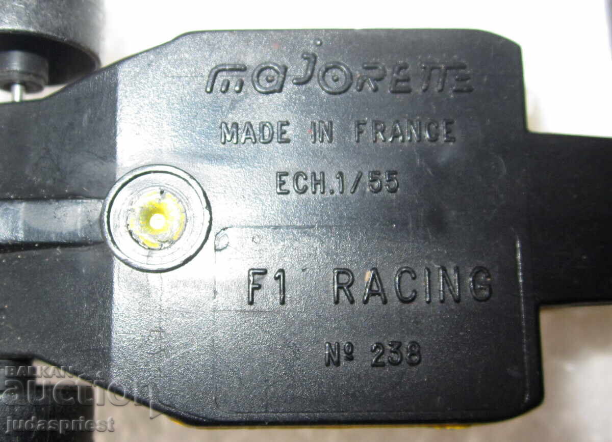 majorette стара метална играчка количка формула 1 shell F1 - 6