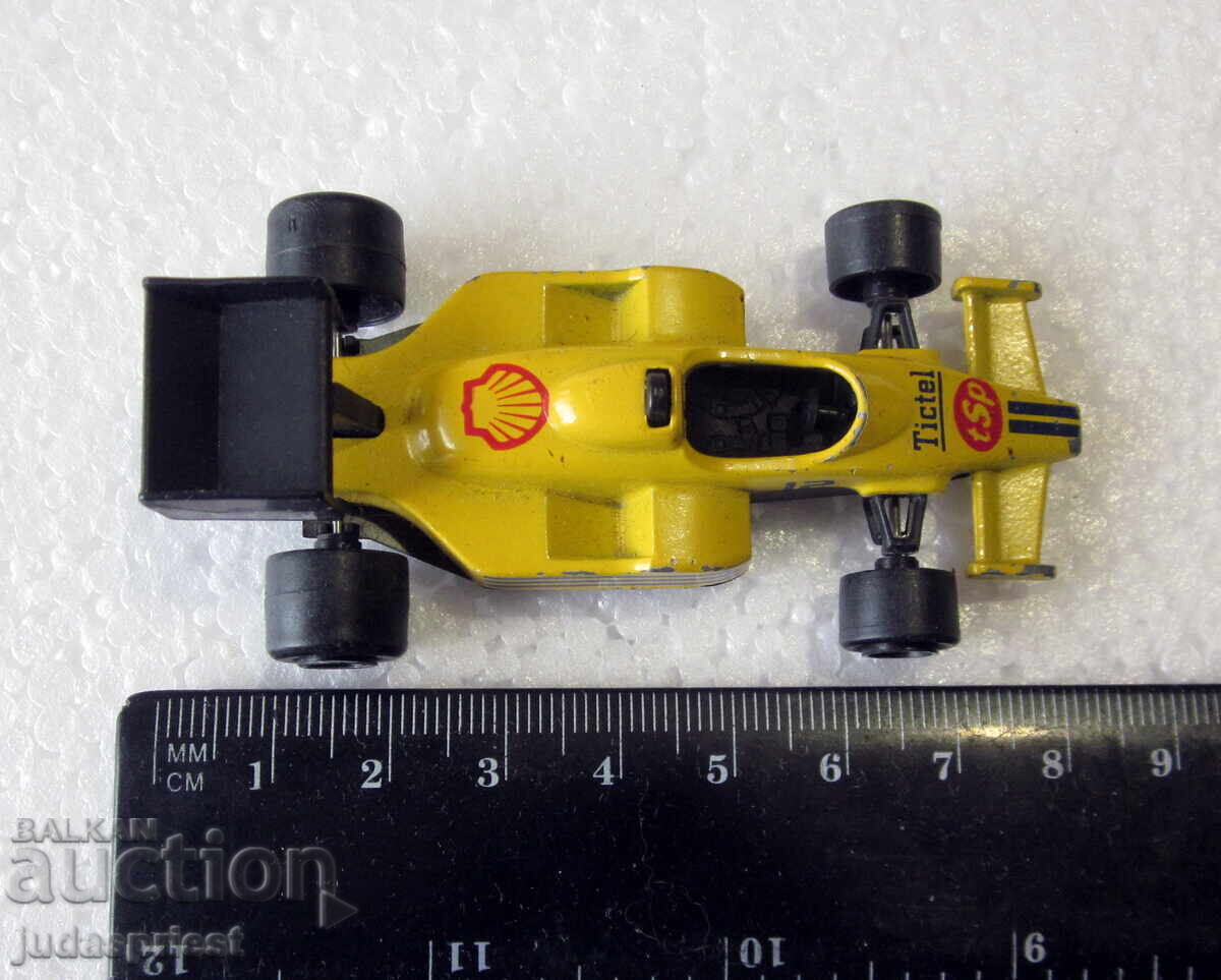Majorette vintage metal toy Formula 1 car Shell F1 - 7