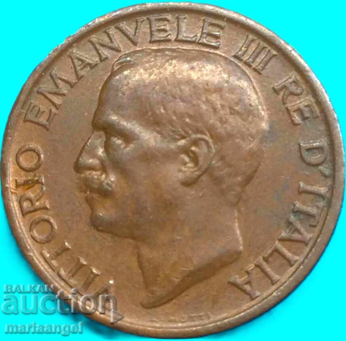 Παράδοση 10 Centesimi 1921 Ιταλία Victor Emmanuel