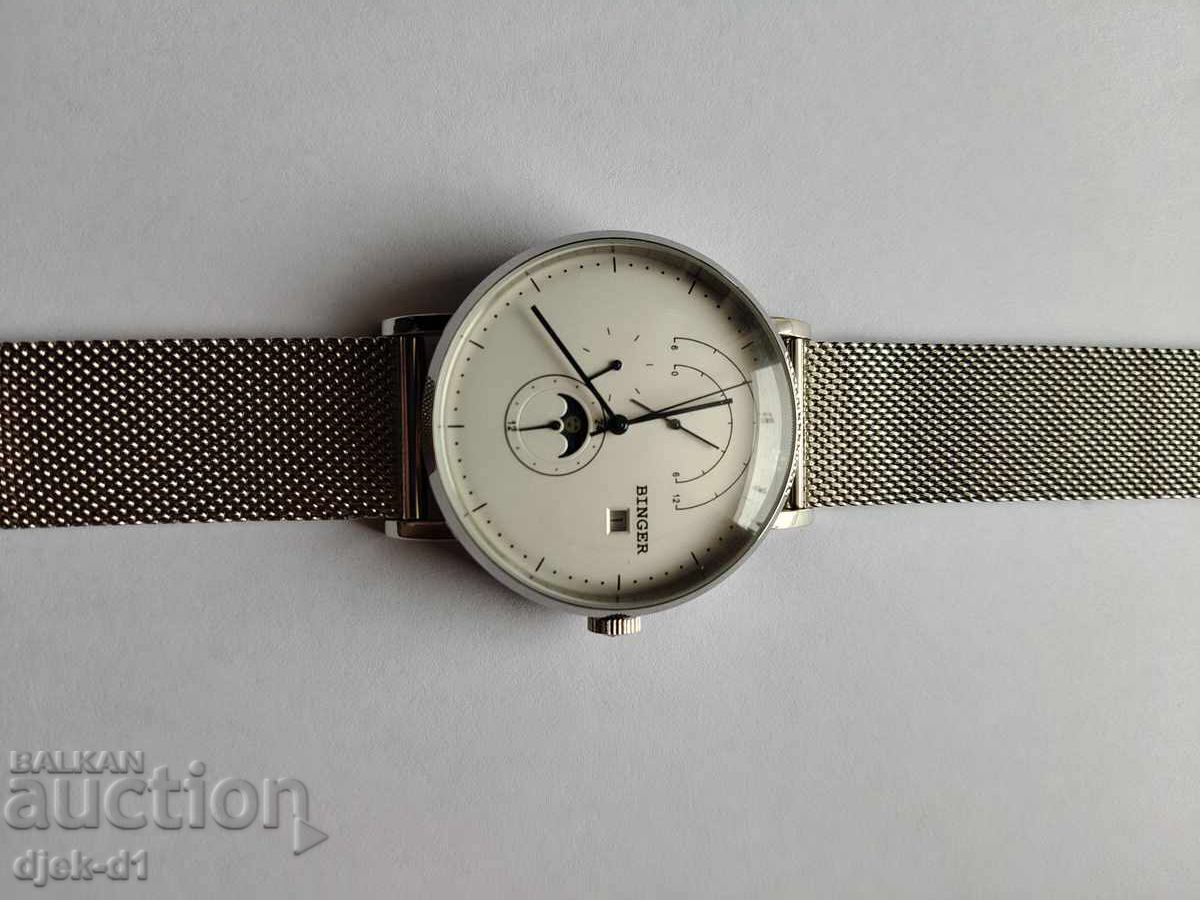 „BINGER”, automatic cu preț € 35.00 | 68.45 BGN „BINGER”, automatic cu preț € 35.00 | 68.45 BGN
