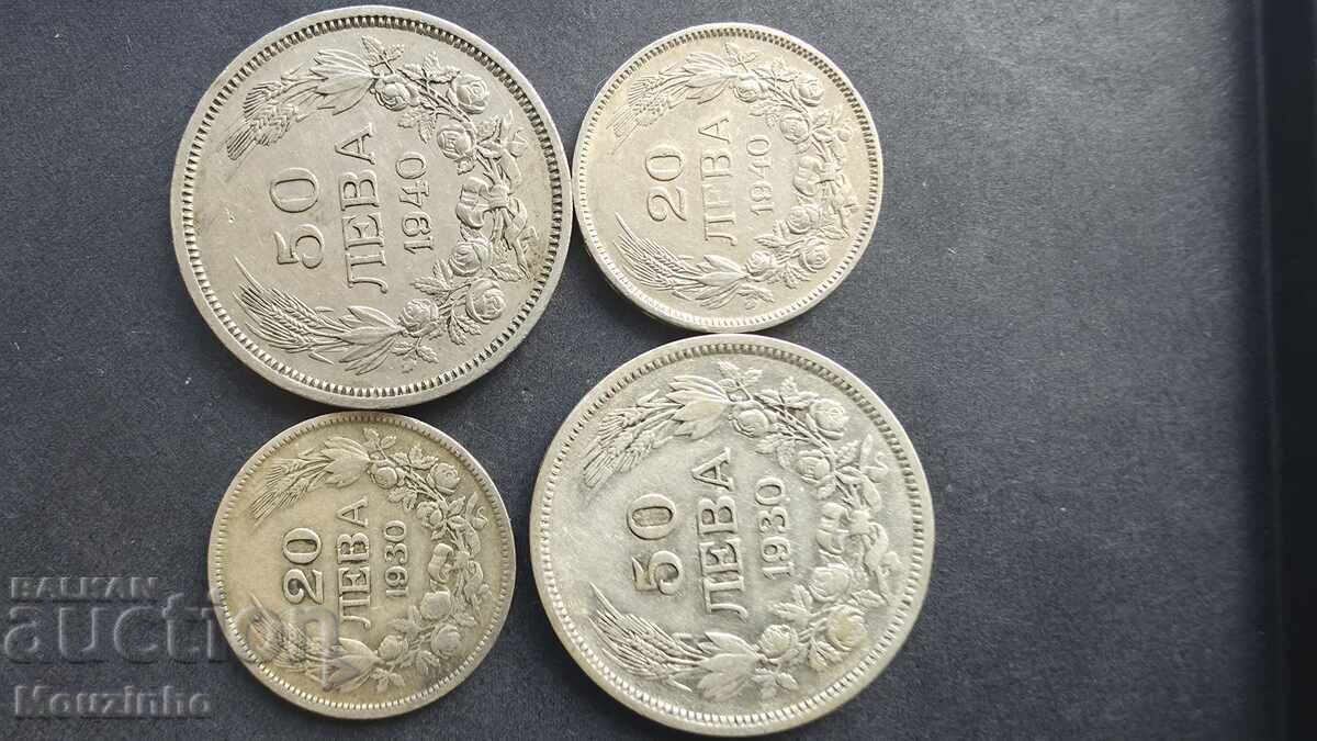 20 și 50 leva, 1930 1940 2