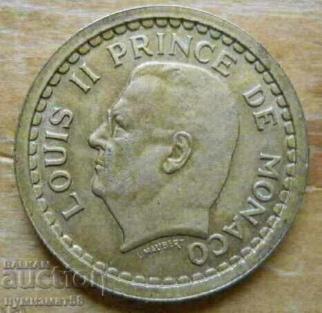 1 франк 1945  - Монако с цена € 2.60 | 5.09 лв.